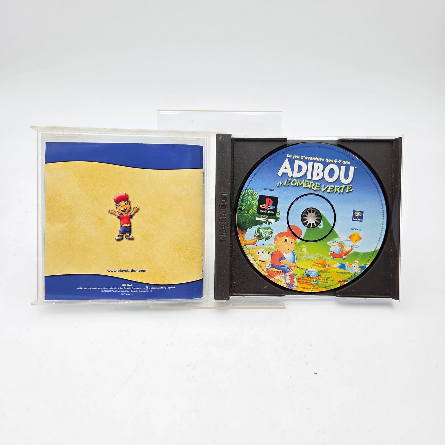 ADIBOU ET L’OMBRE VERTE - PLAYSTATION 1