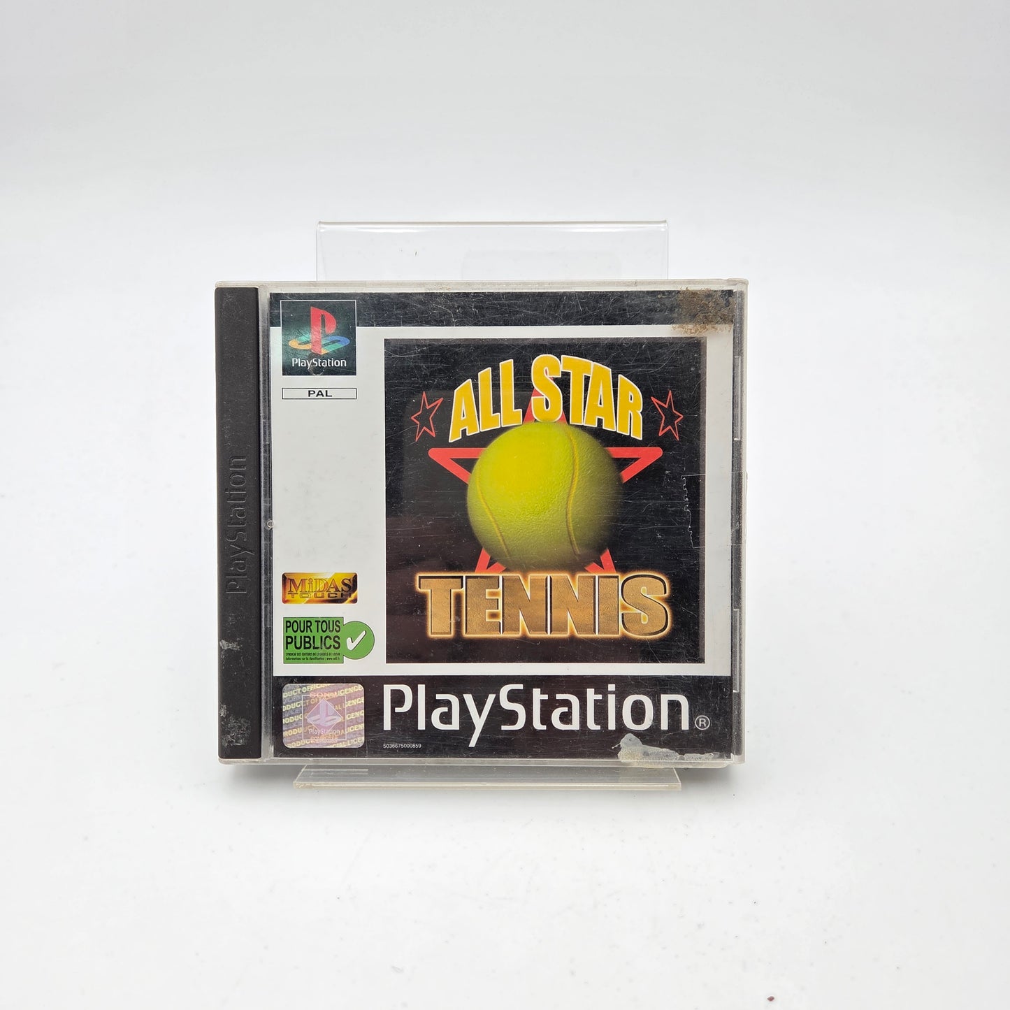 ALL STAR TENNIS - PLAYSTATION 1