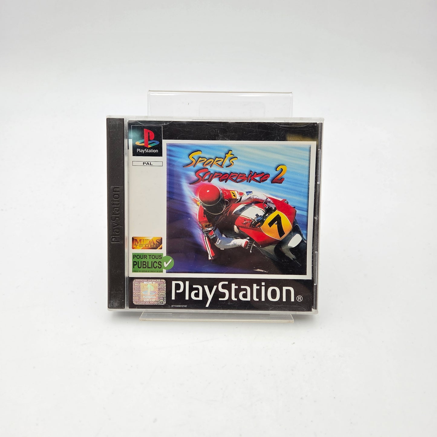 SPORTS SUPERBIKE 2 - PLAYSTATION 1