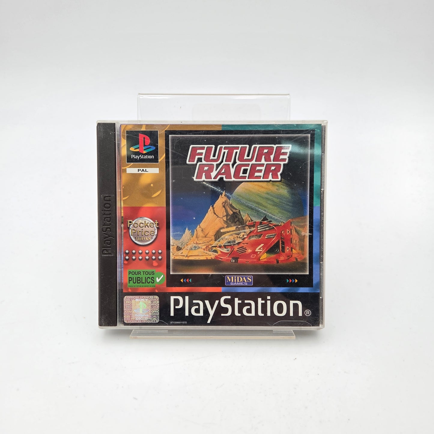 FUTURE RACER - PLAYSTATION 1