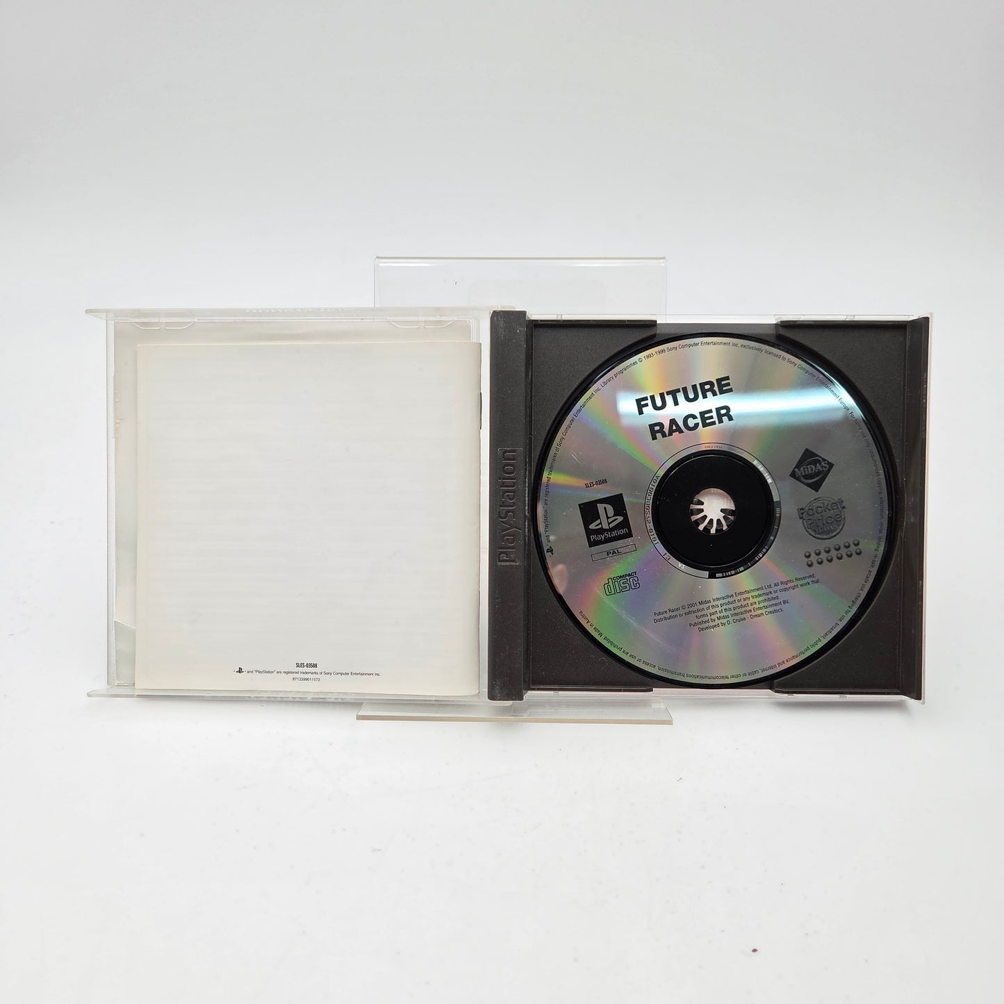 FUTURE RACER - PLAYSTATION 1