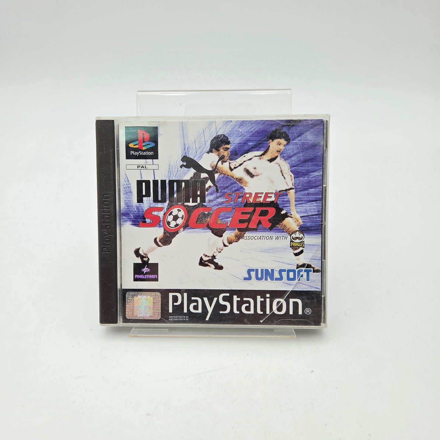 PUMA STREET SOCCER - PLAYSTATION 1