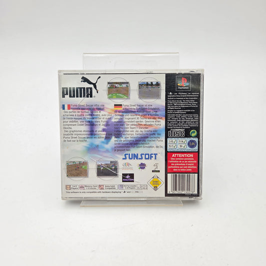 PUMA STREET SOCCER - PLAYSTATION 1