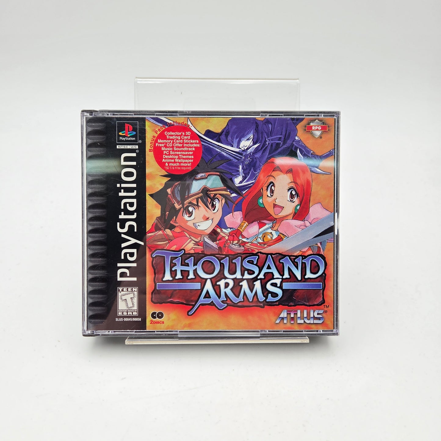 THOUSAND ARMS - PLAYSTATION 1 US