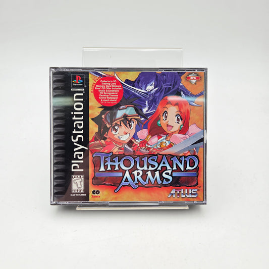 THOUSAND ARMS - PLAYSTATION 1 US