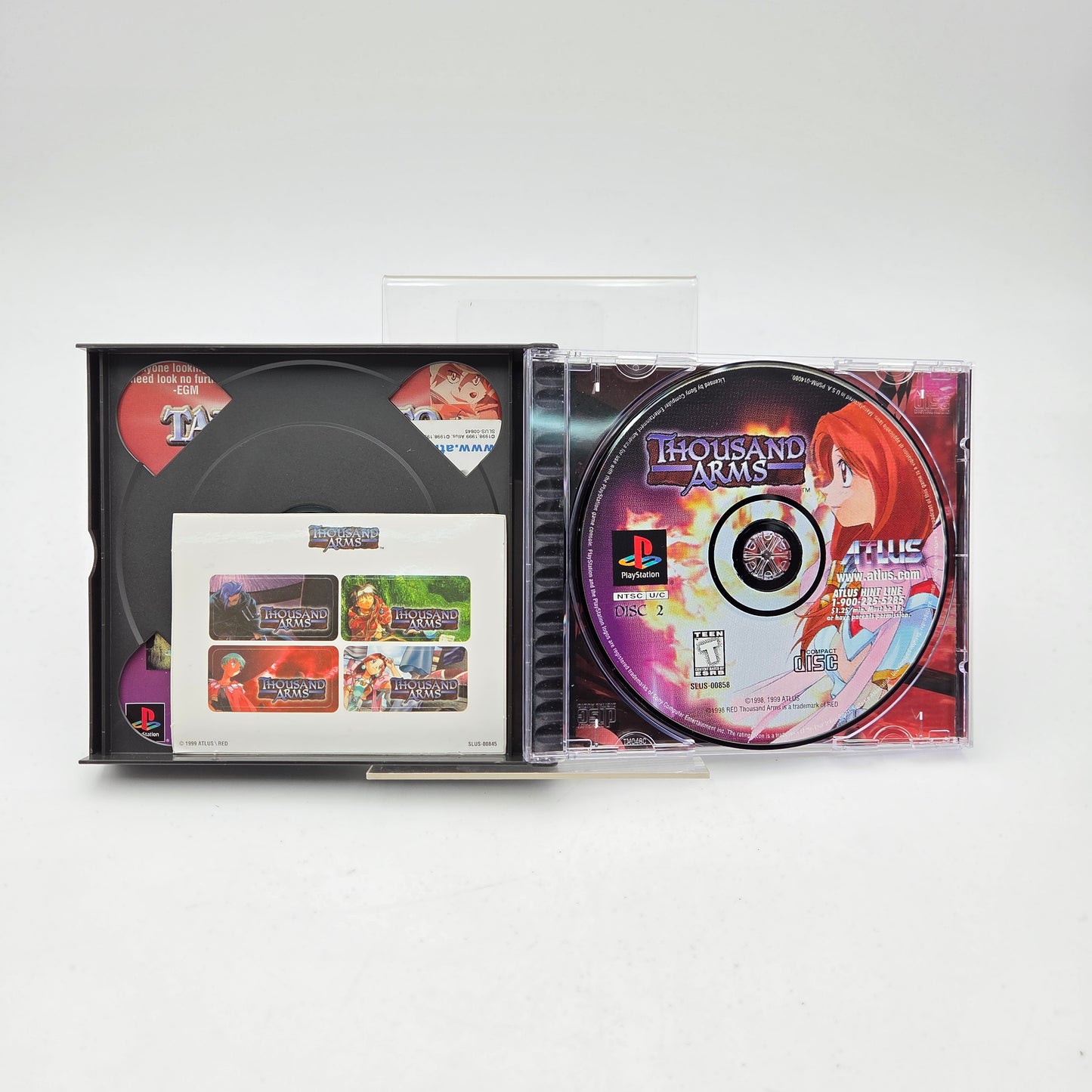 THOUSAND ARMS - PLAYSTATION 1 US
