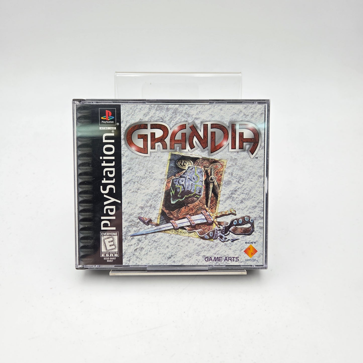 GRANDIA - PLAYSTATION 1 US