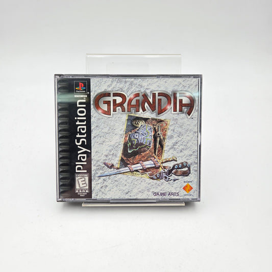 GRANDIA - PLAYSTATION 1 US