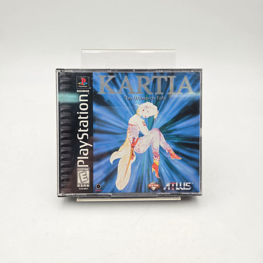 KARTIA THE WORD OF FATE - PLAYSTATION 1 US