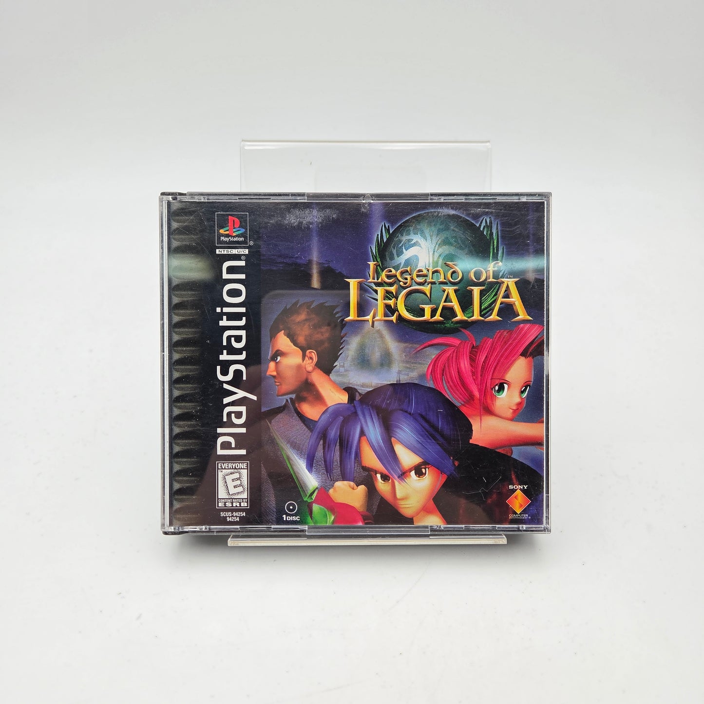 LEGEND OF LEGAIA - PLAYSTATION 1 US