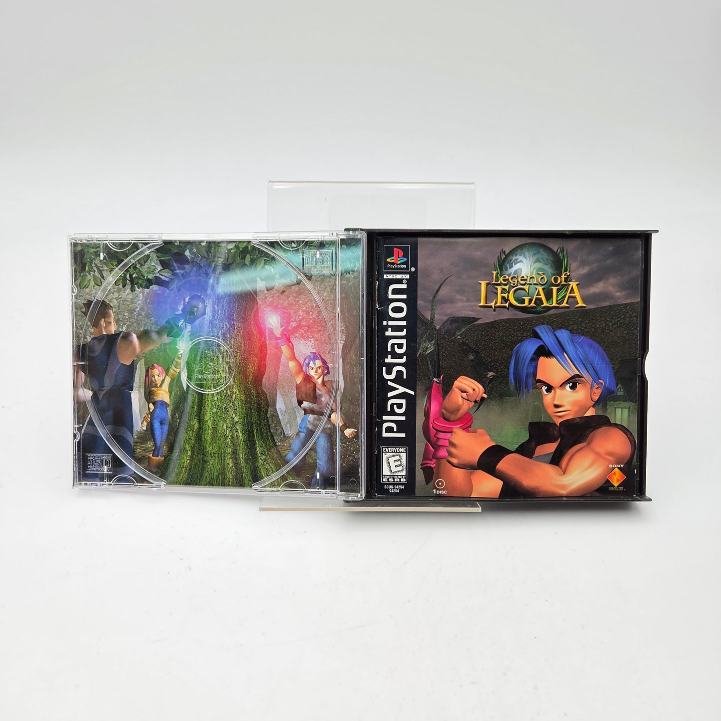 LEGEND OF LEGAIA - PLAYSTATION 1 US
