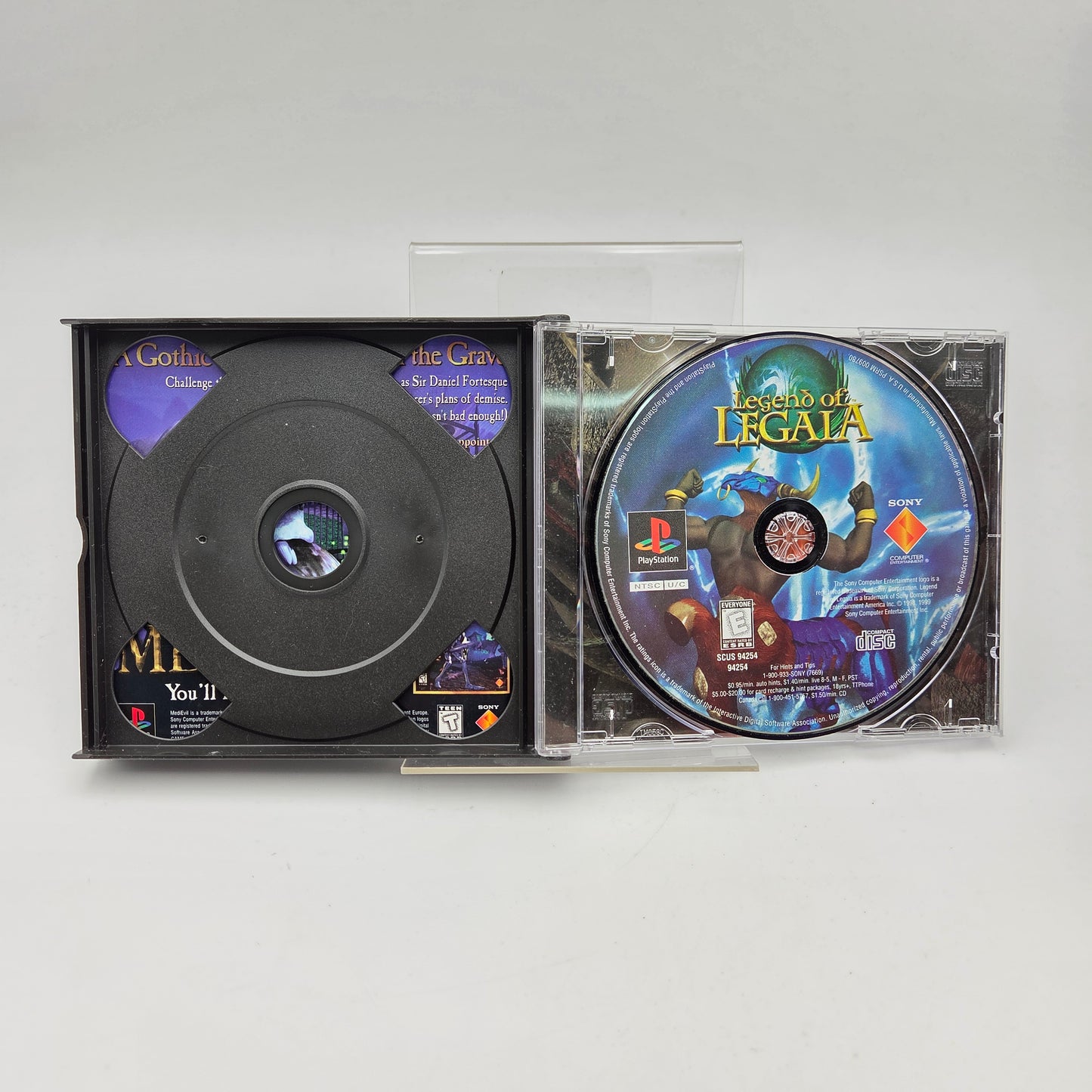 LEGEND OF LEGAIA - PLAYSTATION 1 US
