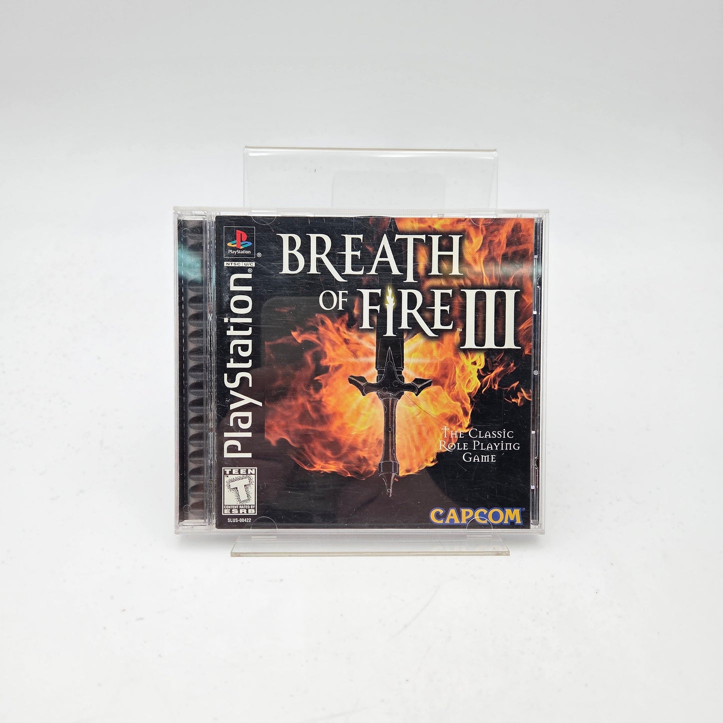 BREATH OF FIRE III - PLAYSTATION 1 US