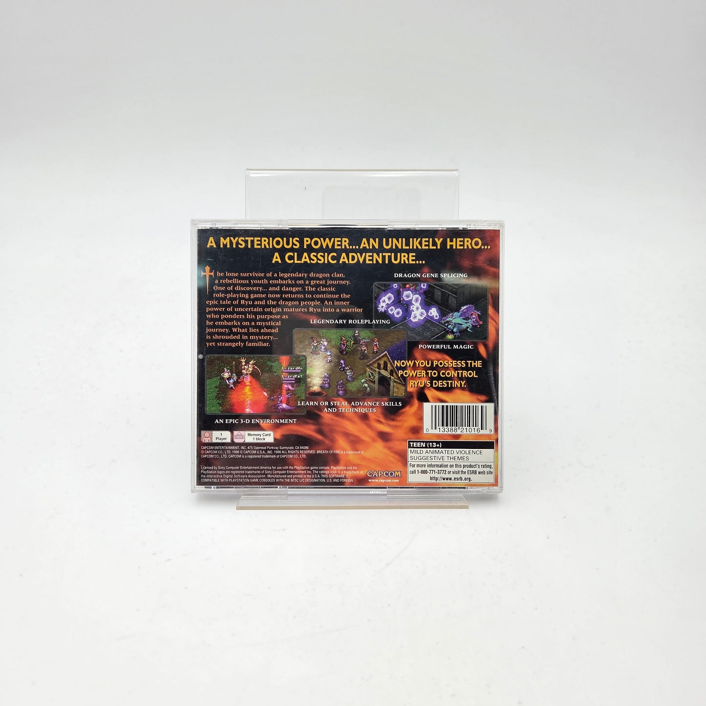 BREATH OF FIRE III - PLAYSTATION 1 US