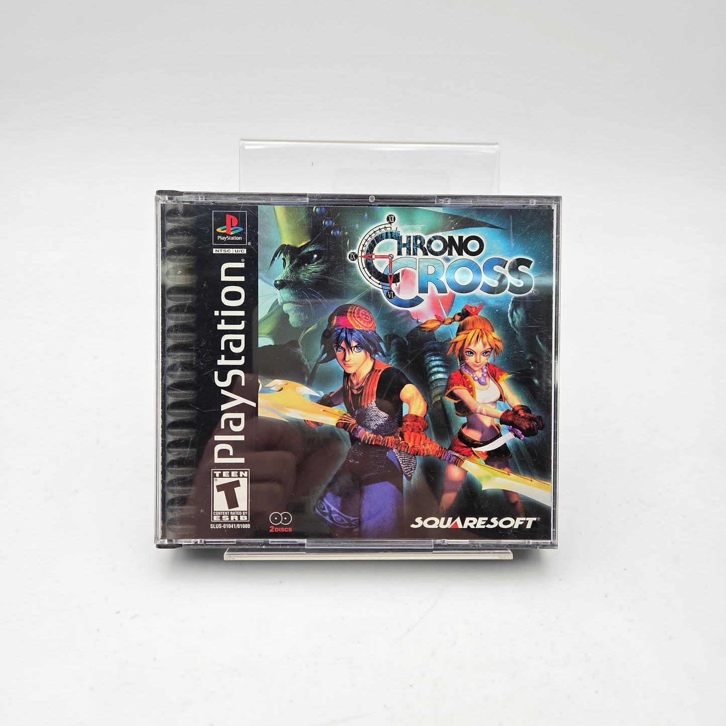 CHRONO CROSS - PLAYSTATION 1 US