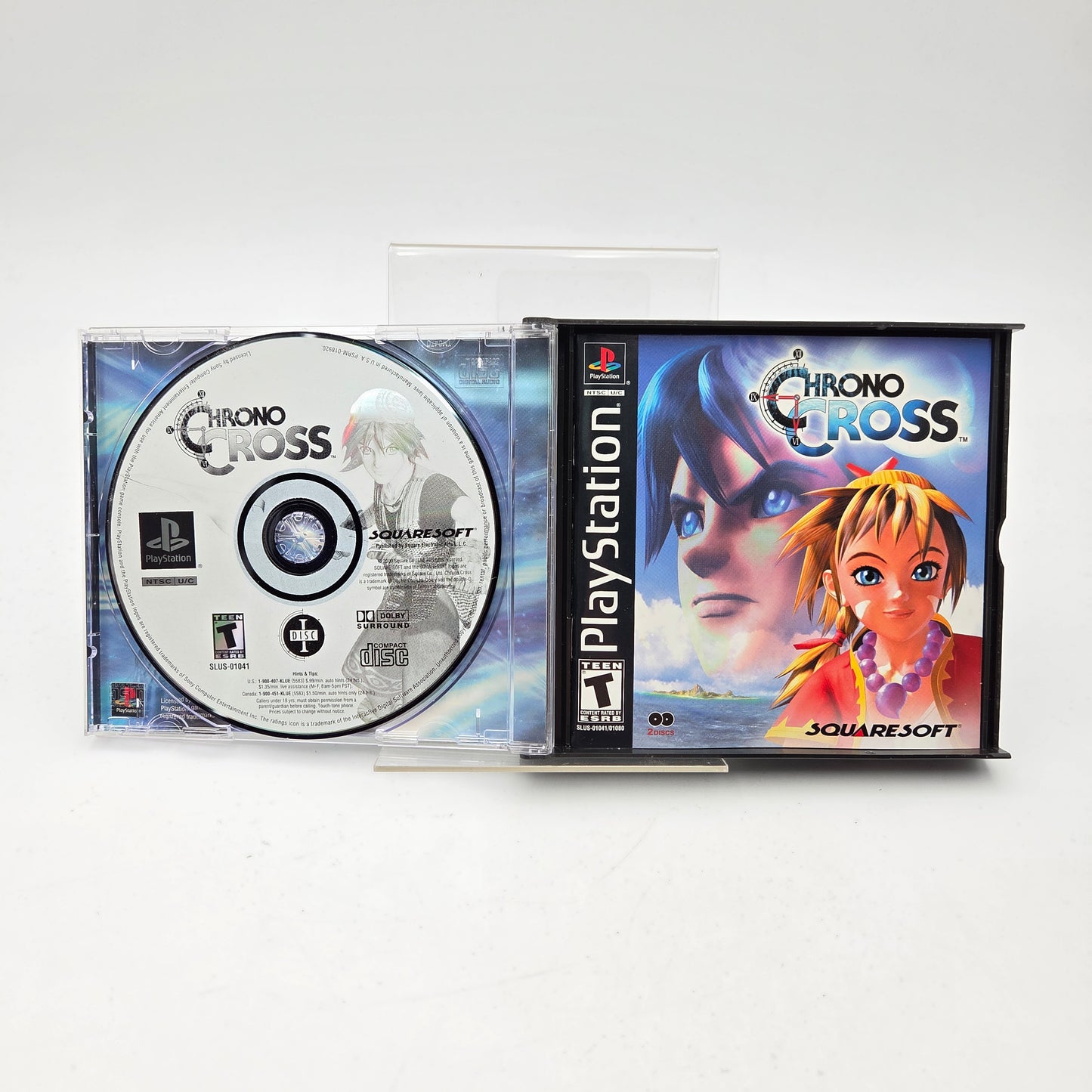 CHRONO CROSS - PLAYSTATION 1 US