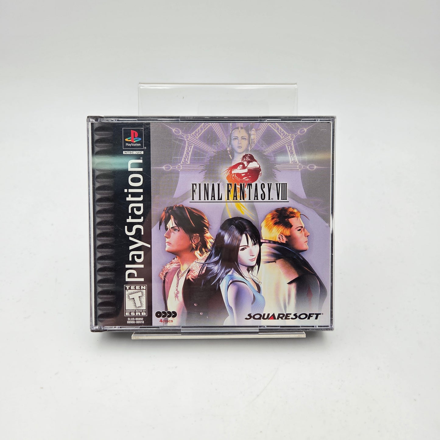 FINAL FANTASY VIII - PLAYSTATION 1 US