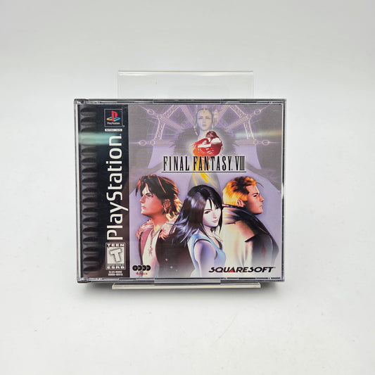 FINAL FANTASY VIII - PLAYSTATION 1 US