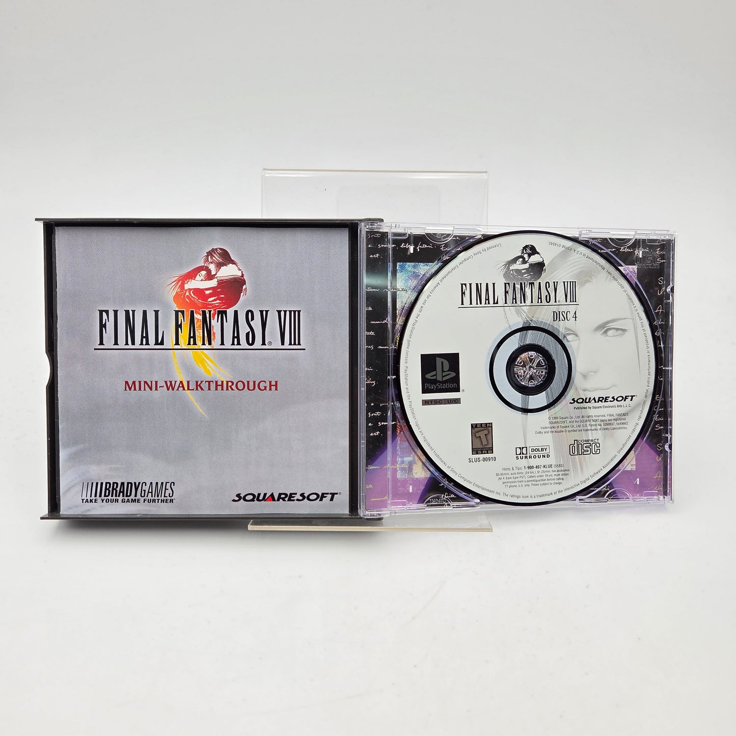 FINAL FANTASY VIII - PLAYSTATION 1 US