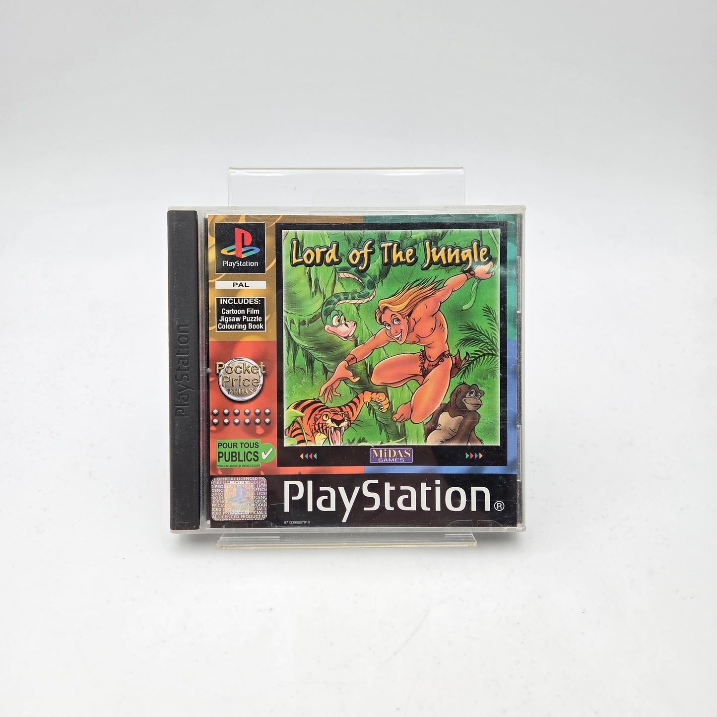 LORD OF THE JUNGLE - PLAYSTATION 1