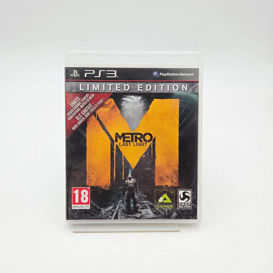 METRO LAST LIGHT - PLAYSTATION 3