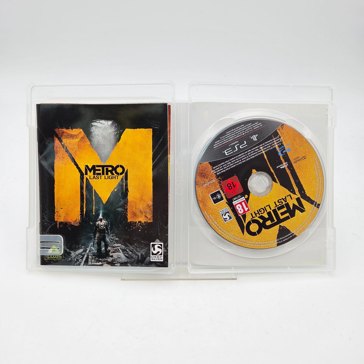 METRO LAST LIGHT - PLAYSTATION 3