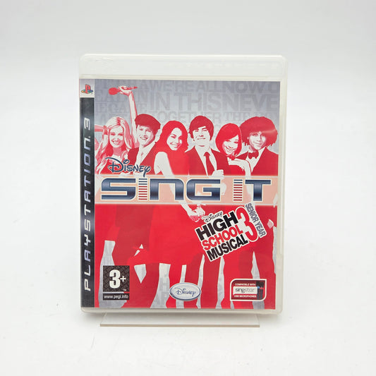 DISNEY SING IT HIGH SCHOOL MUSICAL - PLAYSTATION 3