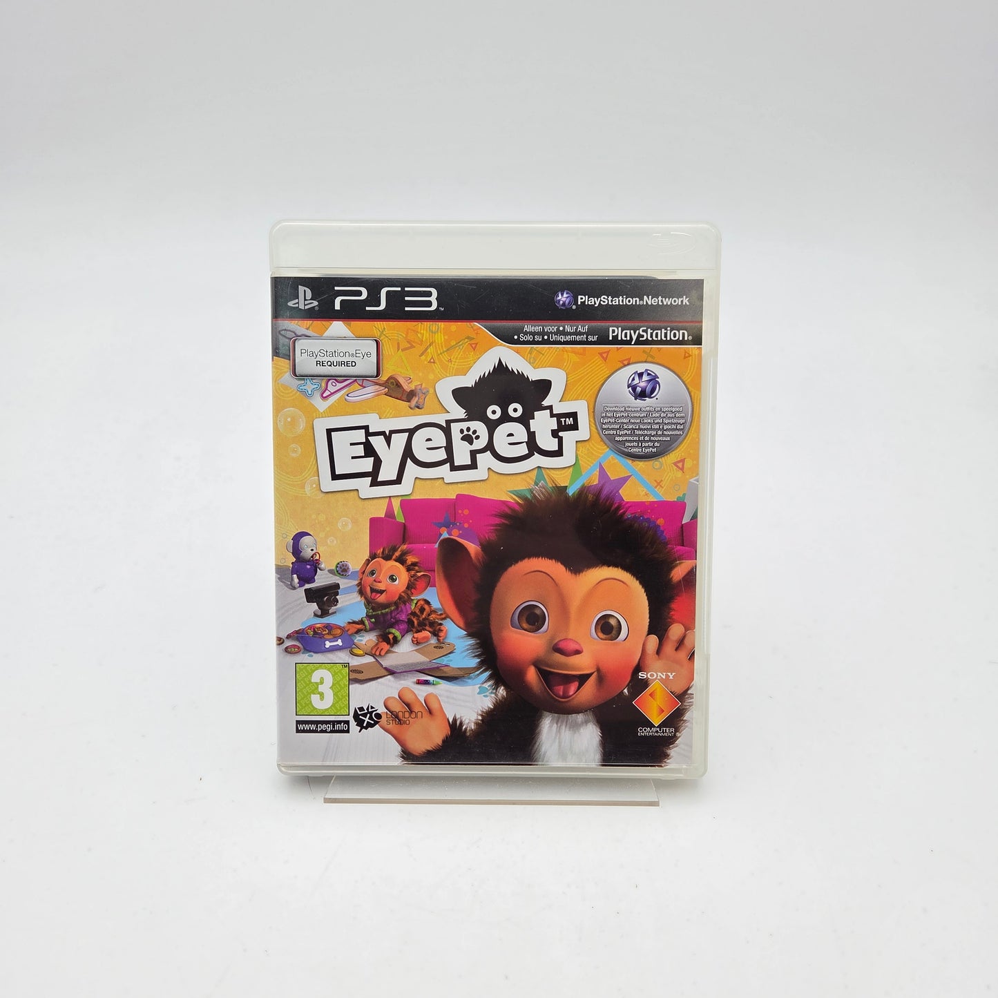 EYEPET - PLAYSTATION 3