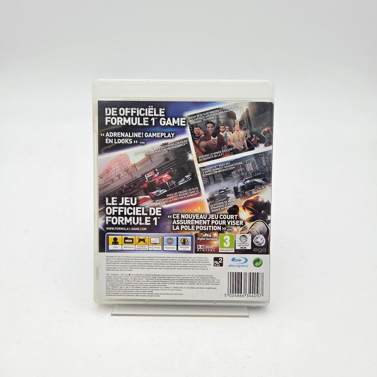 F1 2010 - PLAYSTATION 3