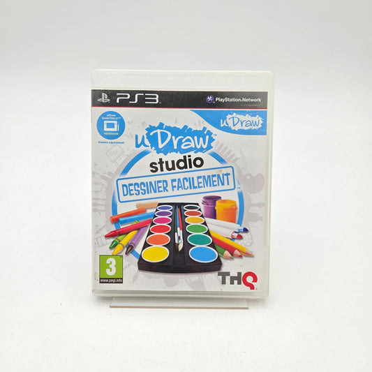 UDRAW STUDIO - PLAYSTATION 3