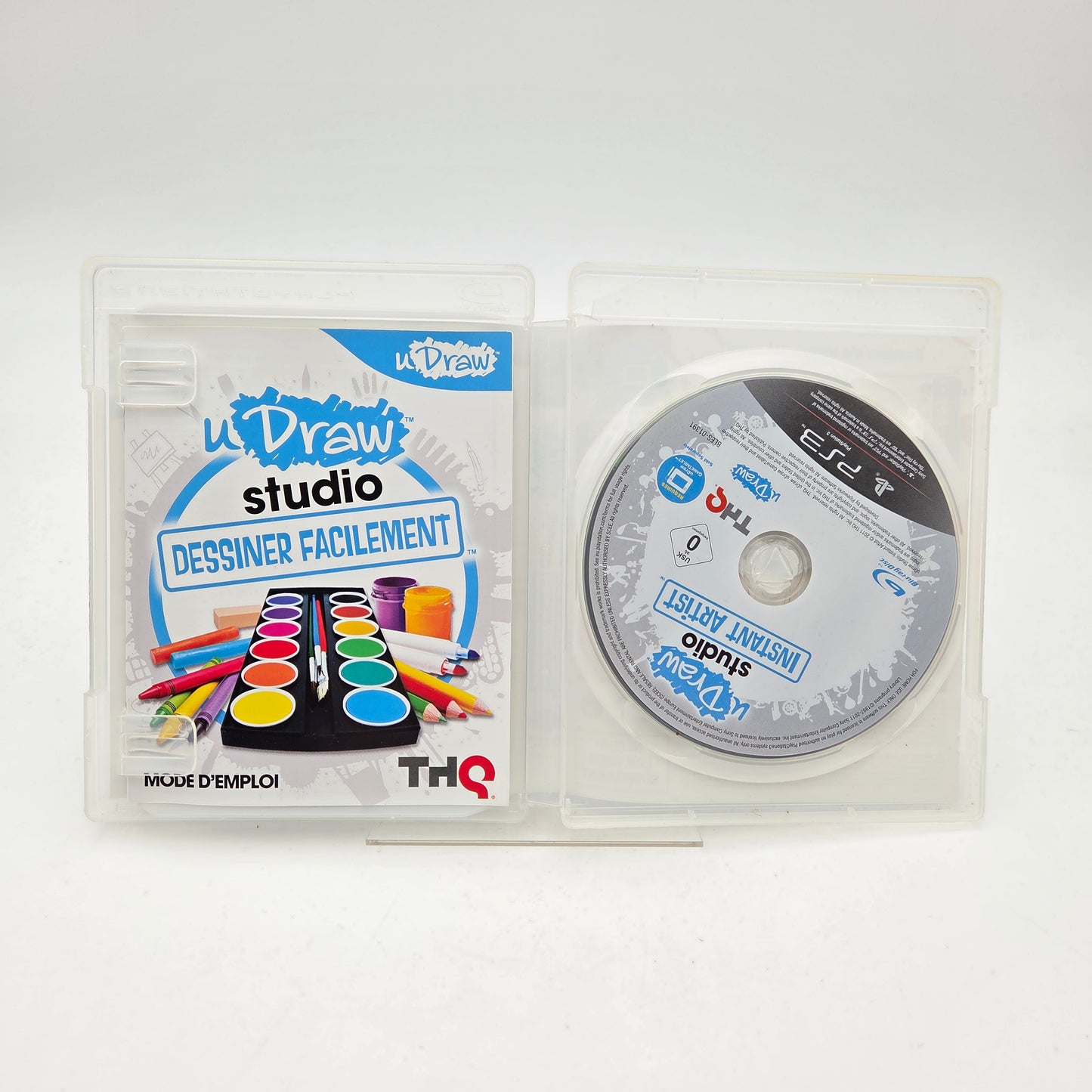 UDRAW STUDIO - PLAYSTATION 3