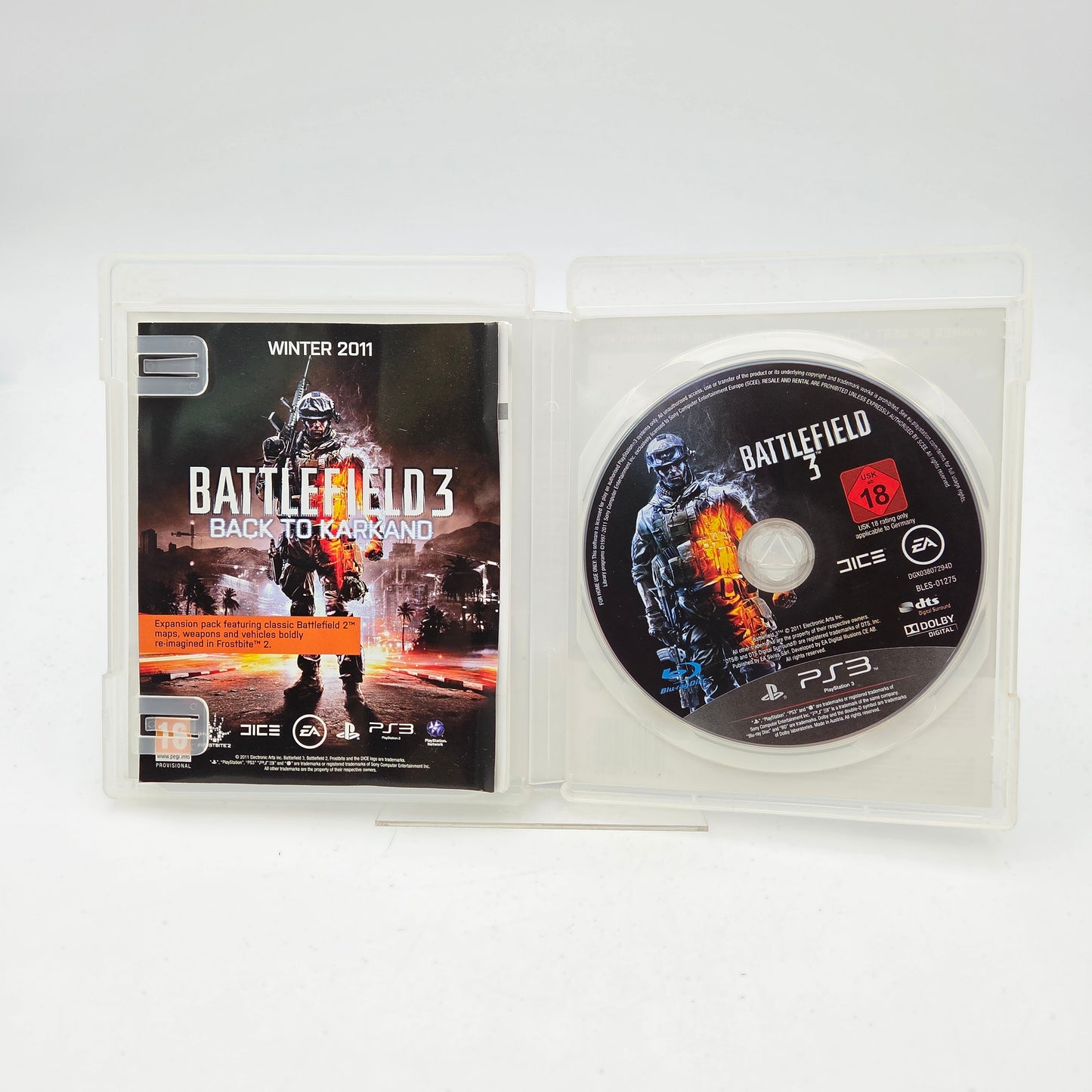 BATTLEFIELD 3 - PLAYSTATION 3