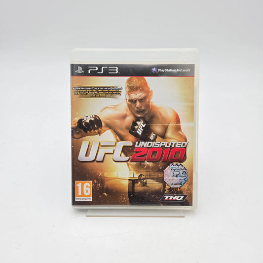 UFC UNDISPUTED - PLAYSTATION 3