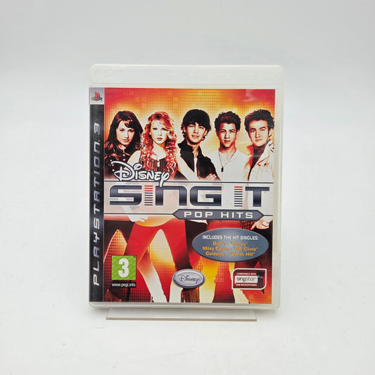 DISNEY SING IT POP HITS - PLAYSTATION 3