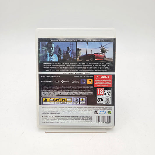 GRAND THEFT AUTO V - PLAYSTATION 3