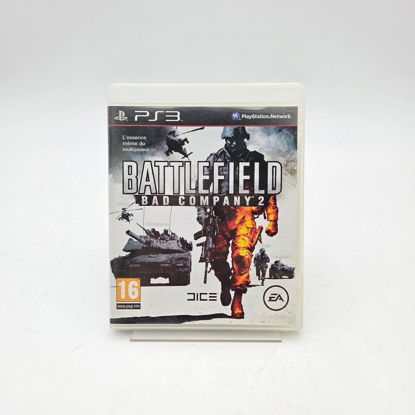 BATTLEFIELD BAD COMPANY 2 - PLAYSTATION 3