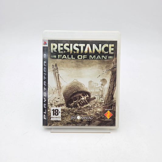 RESISTANCE FALL OF MAN - PLAYSTATION 3