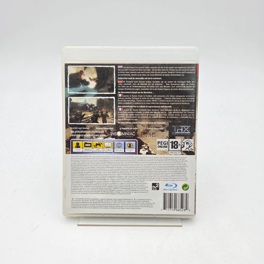 RESISTANCE FALL OF MAN - PLAYSTATION 3