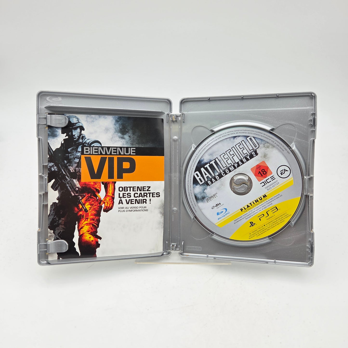 BATTLEFIELD BAD COMPANY 2 - PLAYSTATION 3