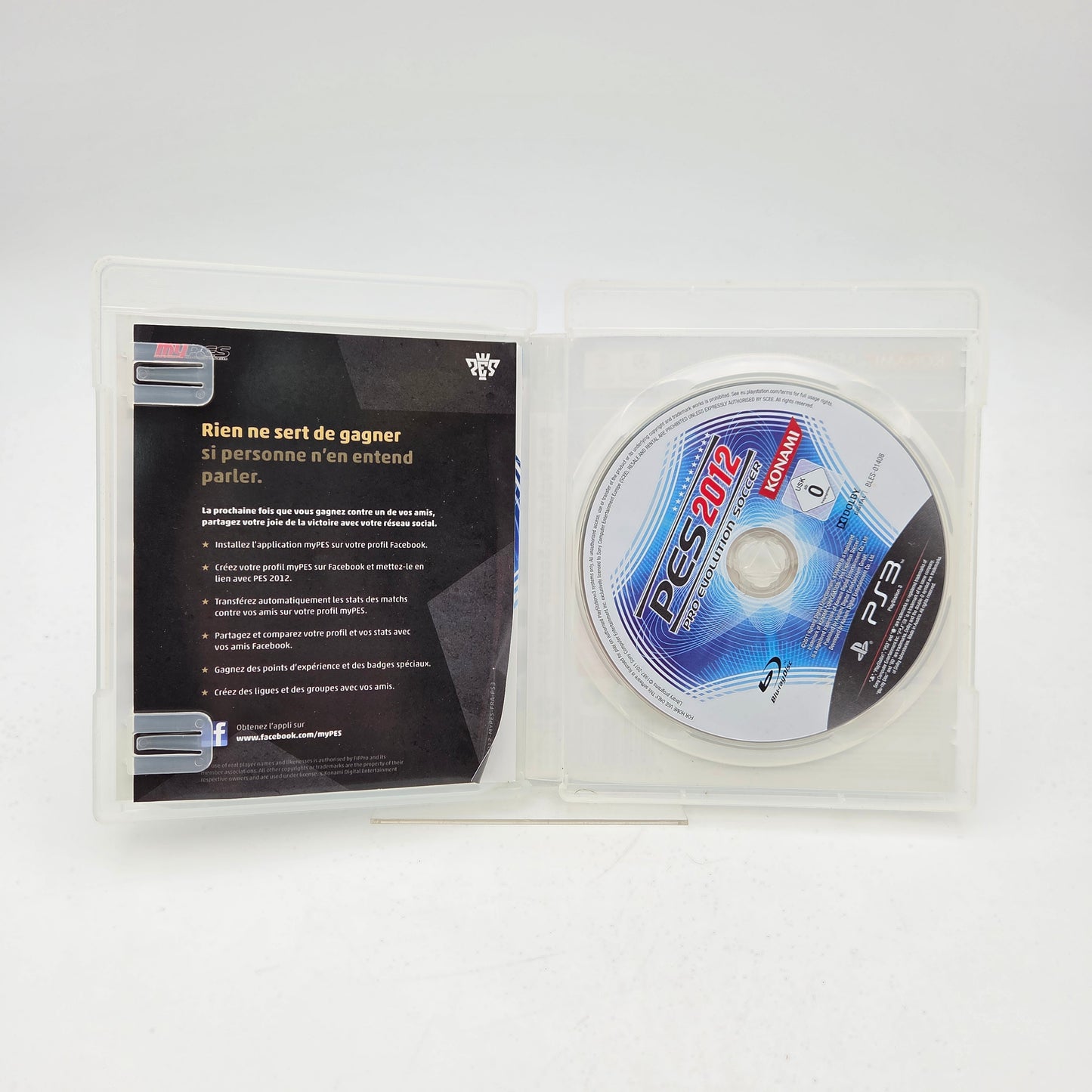 PRO EVOLUTION SOCCER 2012 - PLAYSTATION 3
