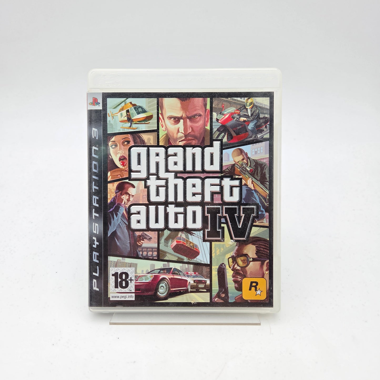 GRAND THEFT AUTO IV - PLAYSTATION 3