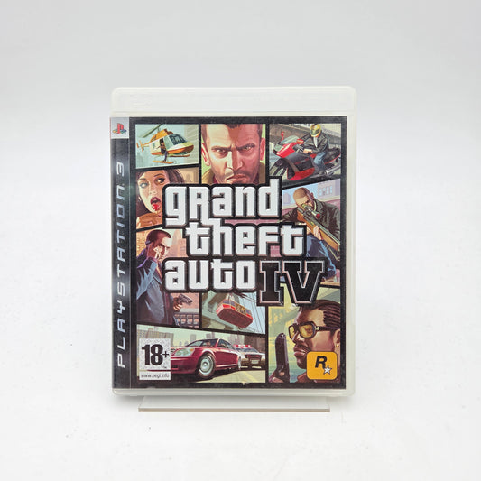 GRAND THEFT AUTO IV - PLAYSTATION 3