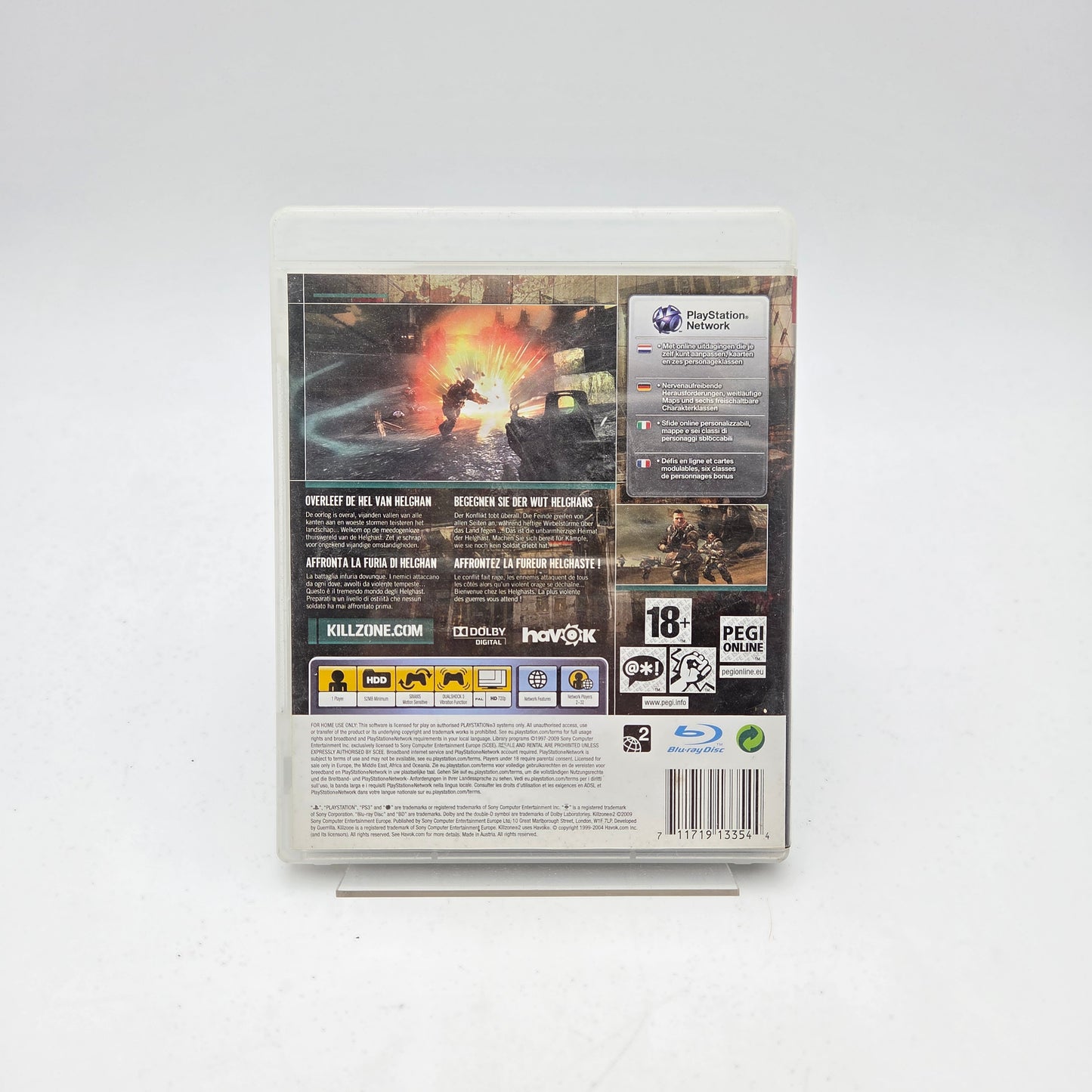 KILLZONE 2 - PLAYSTATION 3