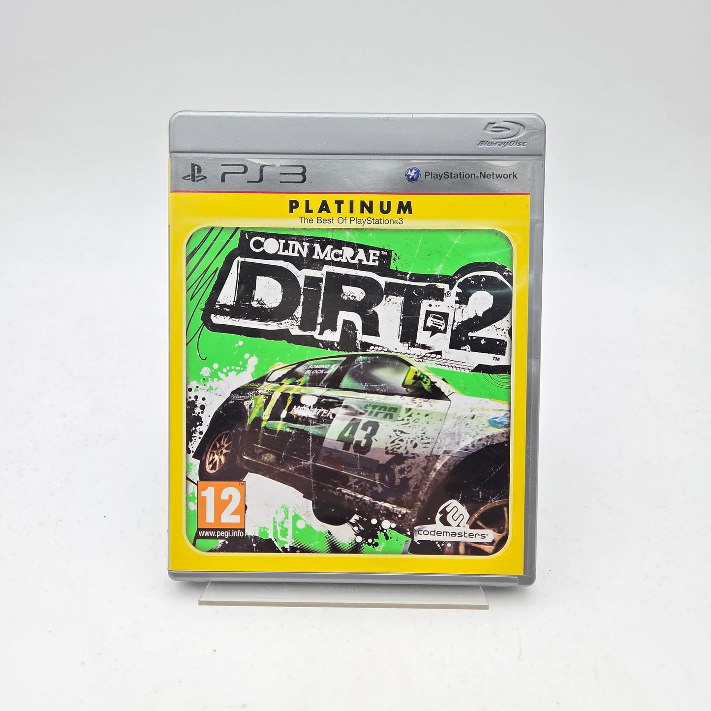 COLIN MCRAE DIRT 2 - PLAYSTATION 3