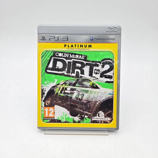COLIN MCRAE DIRT 2 - PLAYSTATION 3