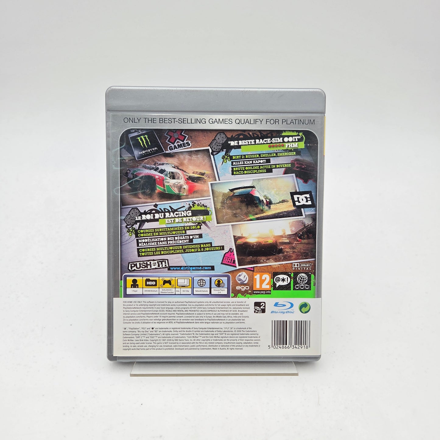 COLIN MCRAE DIRT 2 - PLAYSTATION 3