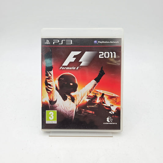 F1 2011 - PLAYSTATION 3