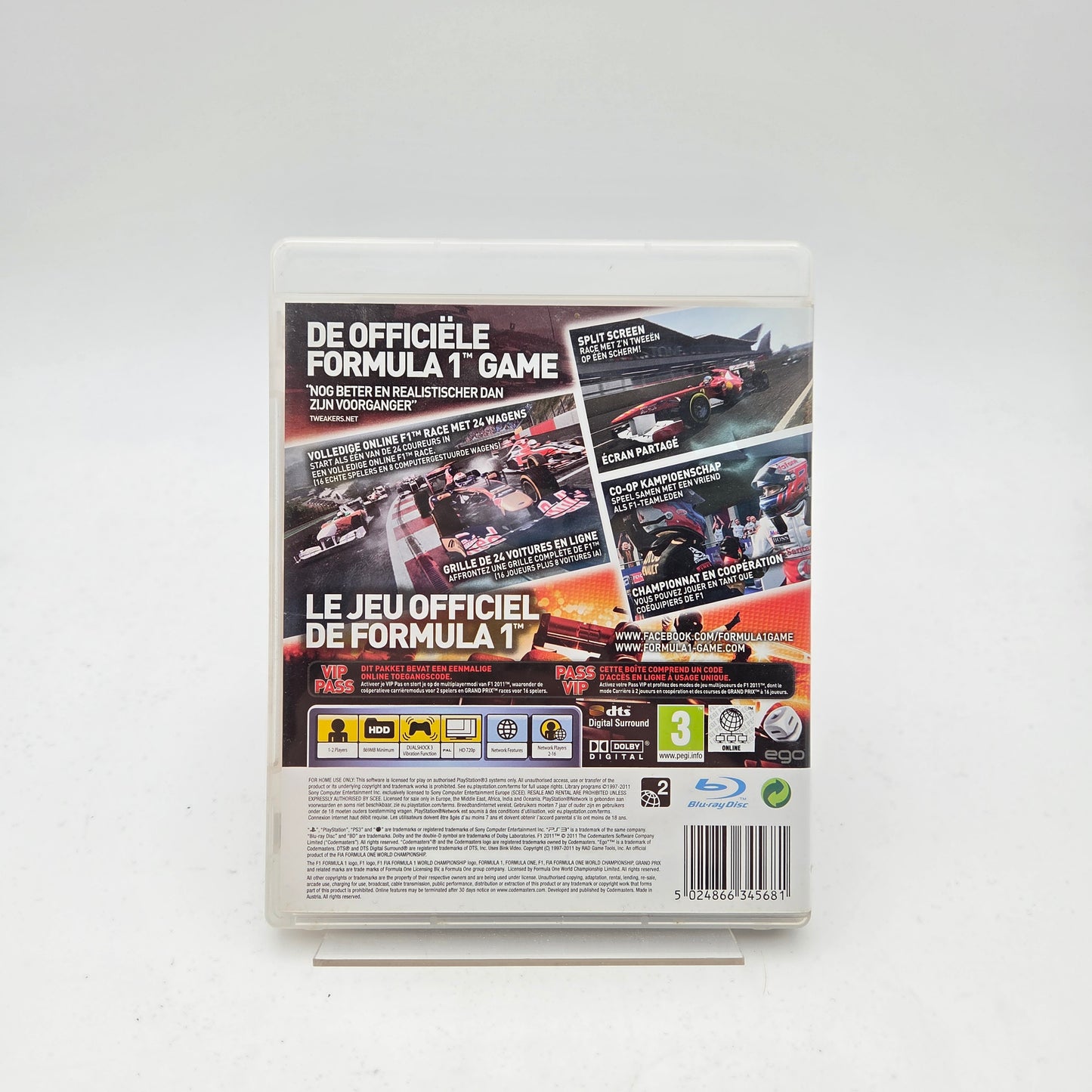 F1 2011 - PLAYSTATION 3