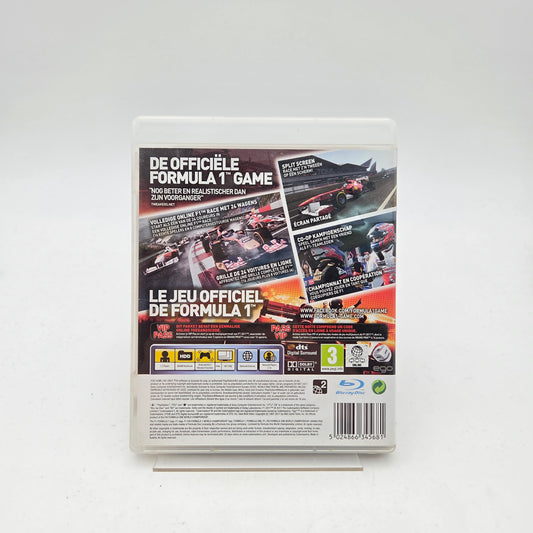 F1 2011 - PLAYSTATION 3