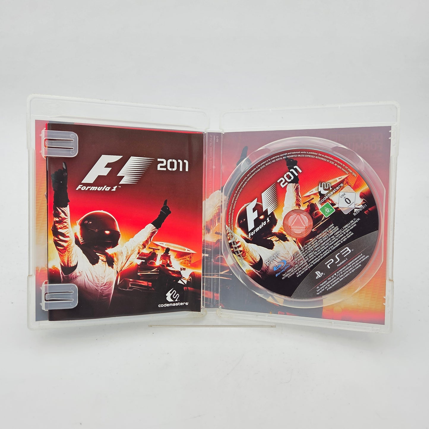 F1 2011 - PLAYSTATION 3